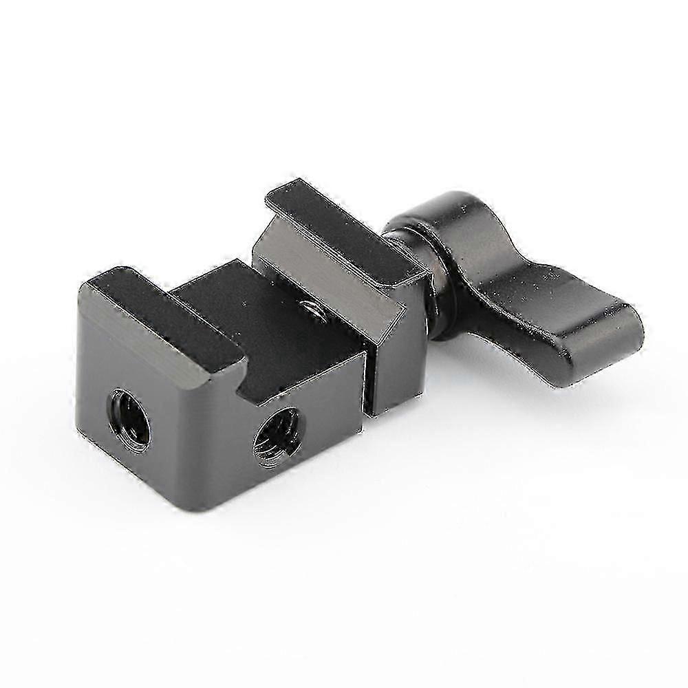 Lanxri Standard Nato Rail Clamp Quick Release Swat With 1/4"-20 Mounting Points-