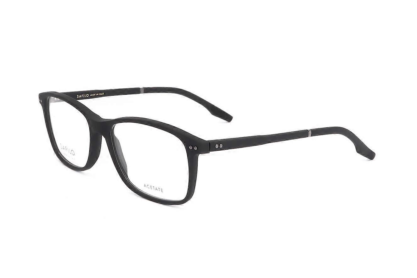 Eyewear Frames Safilo TRATTO 01 003 MATTE BLACK 55/17/145 MAN
