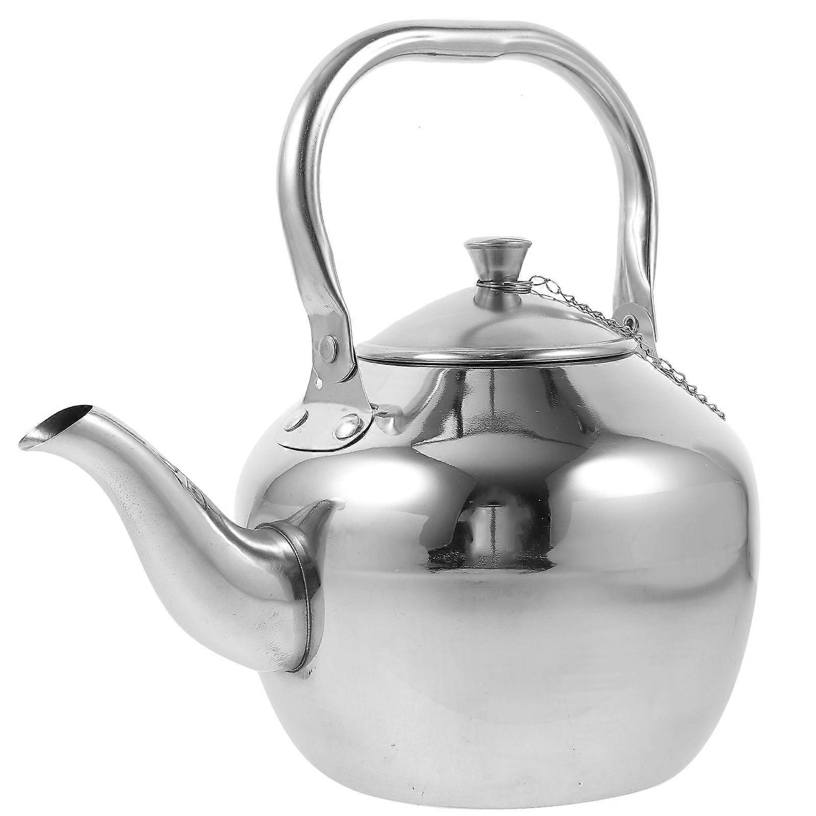 Polished Surface Tea Kettle For Straining Tea Leaves At Home 1Pack