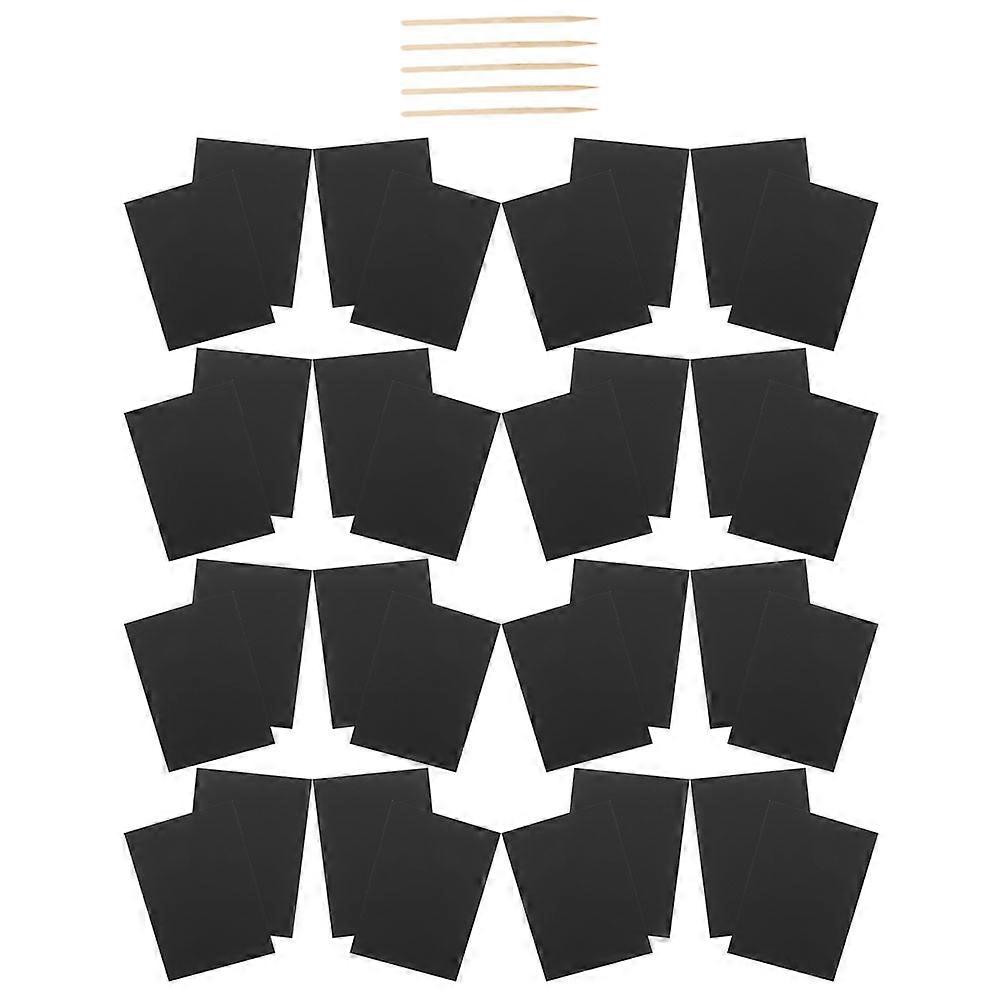 Creative Scratch Paper for Kids with Bamboo Sticks Black Art Craft Set for Painting Fun Activities and Gifts