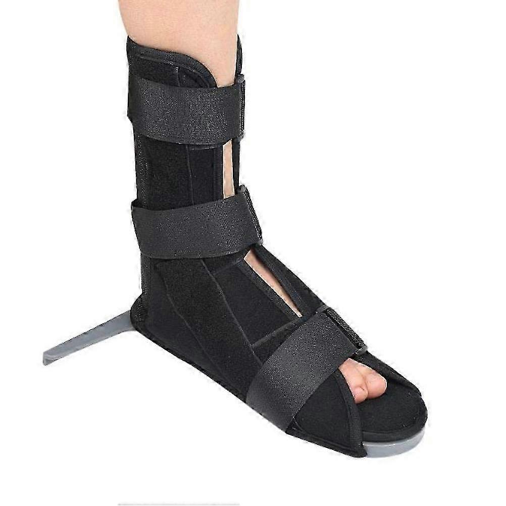 Air Boot Walking Brace for Sprained Ankle & Injured Foot - Support for Ankle Sprain, Broken Toe, Fracture & Cast Recovery