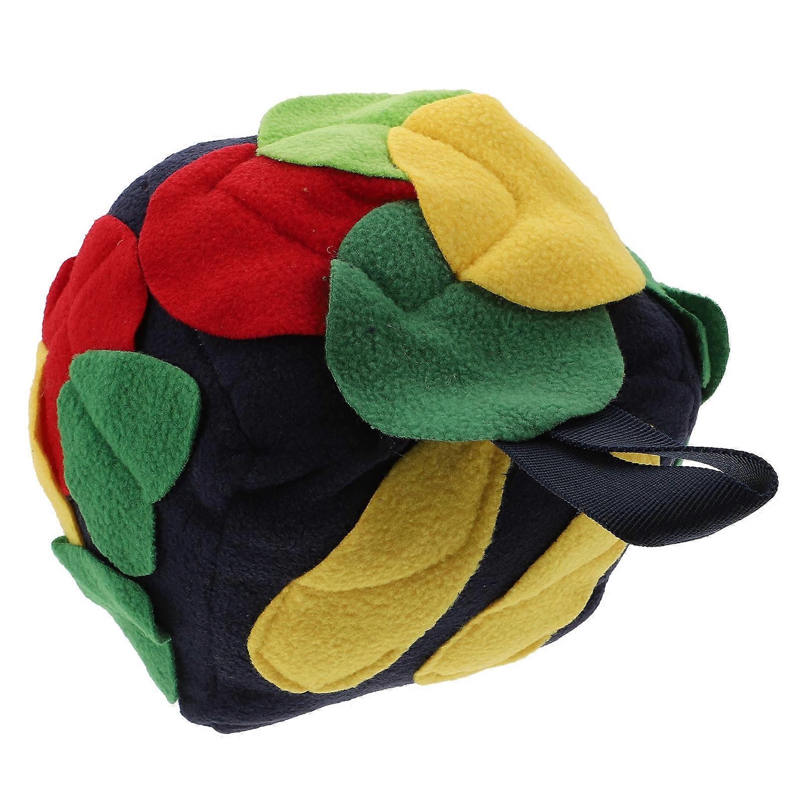 Interactive Dog Snuffle Ball Foraging Toy Plush Material Home Use 15CM 1Pc