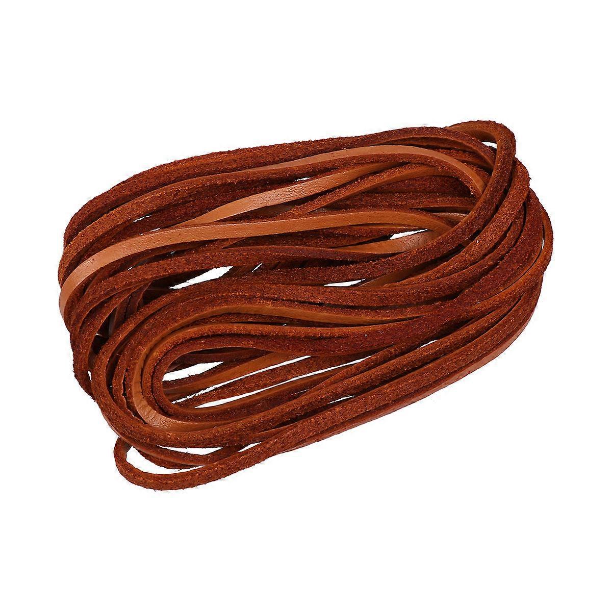 Khaki Synthetic Cord for Jewelry Making 5 Meters 3mm Strong Flexible DIY Supplies
