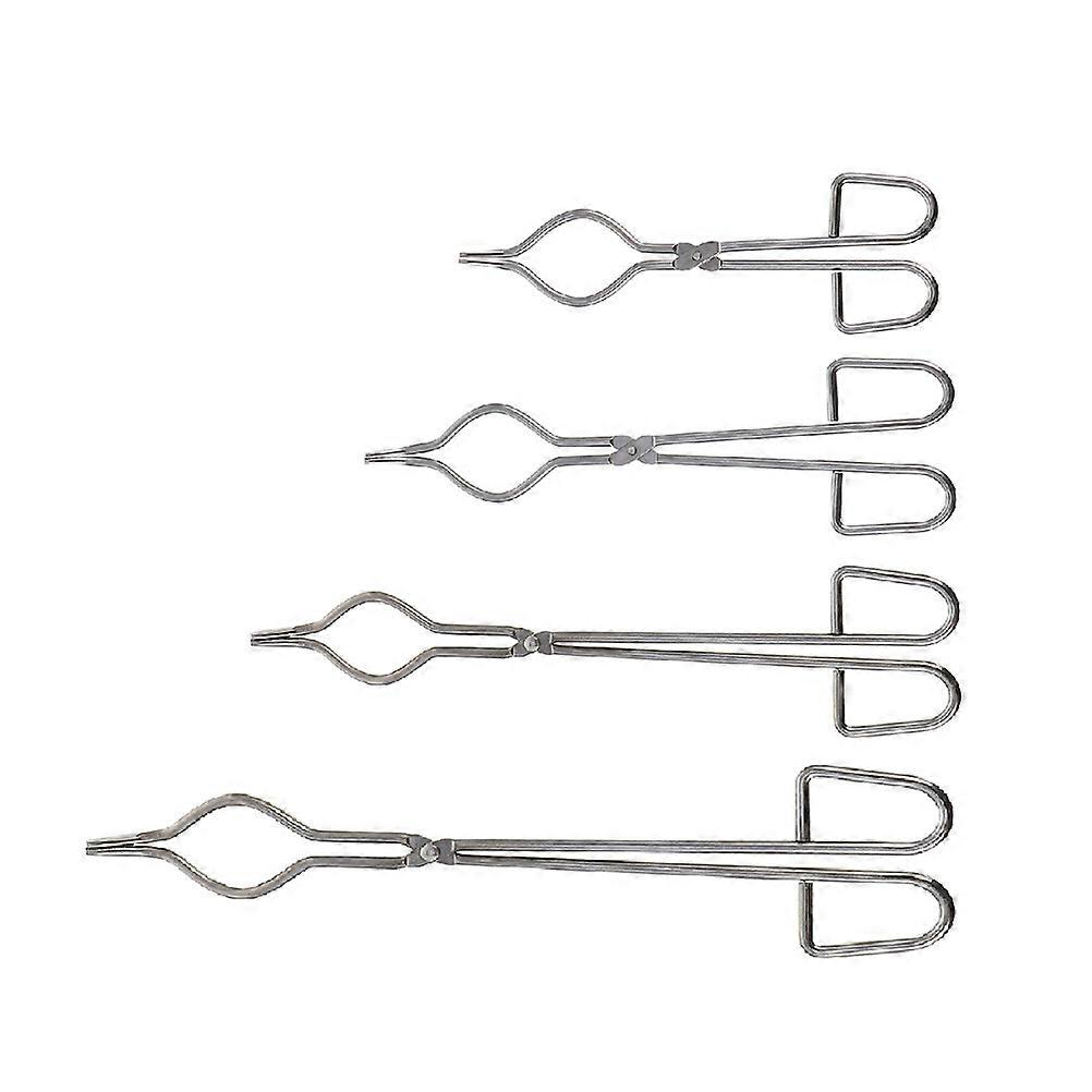 Lab Beaker Clamps for Students and Scientists High Corrosion Resistance 4Pcs