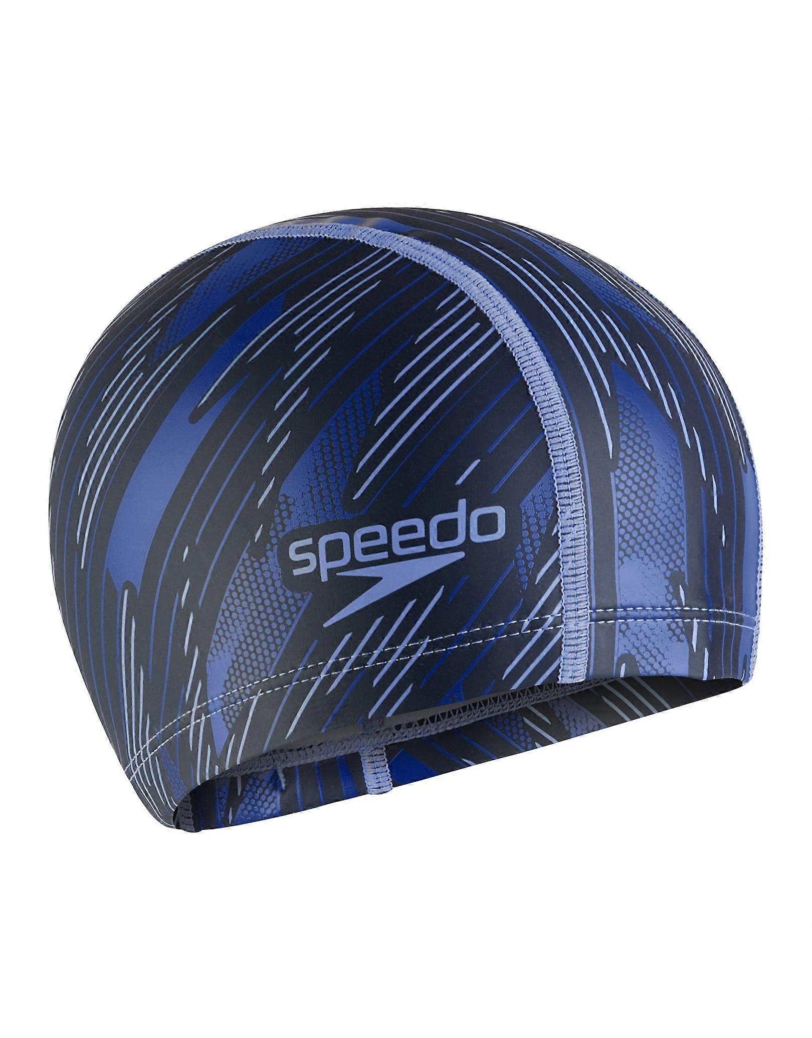 Speedo Boom Ultra Pace Swim Cap - Navy/Blue