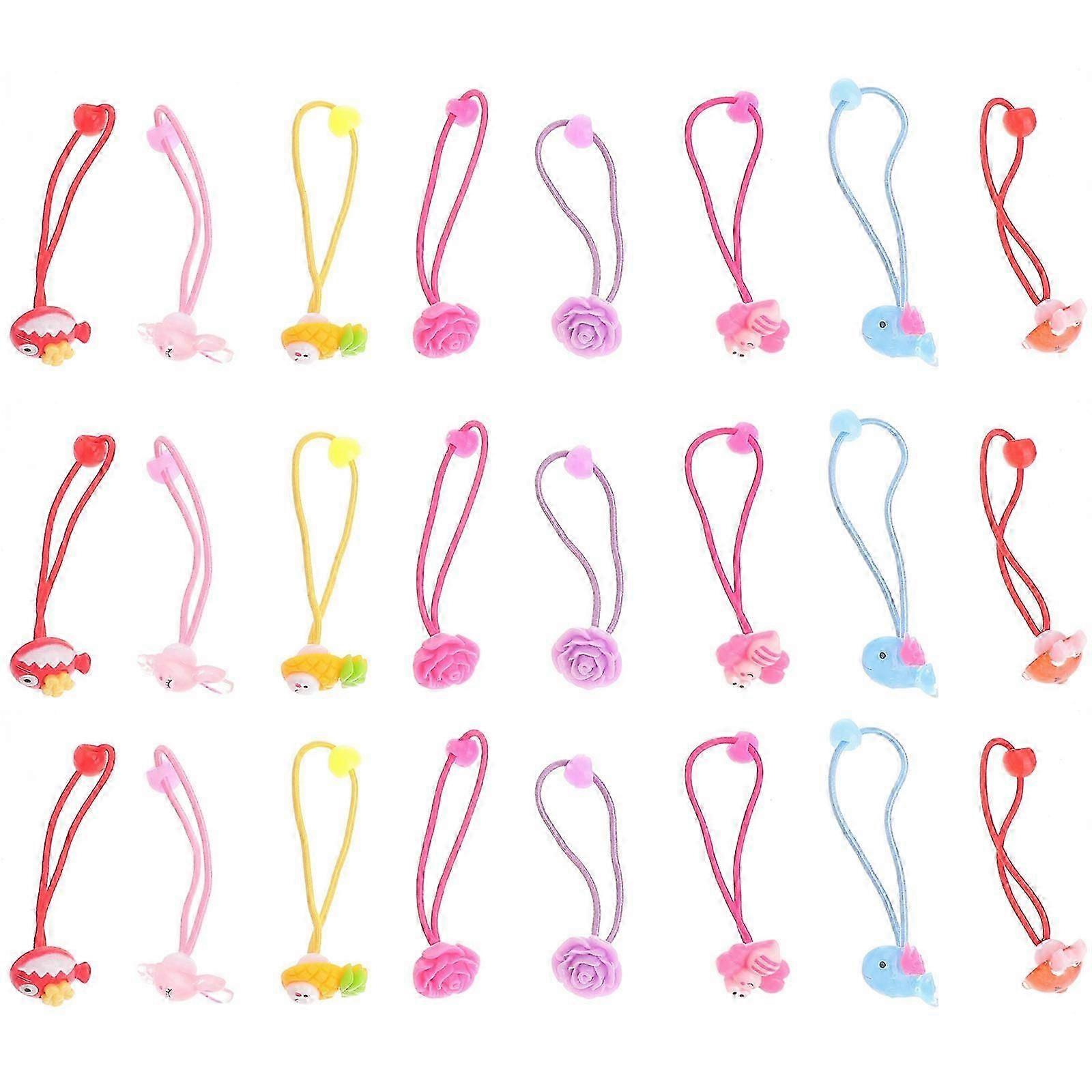 Versatile Ponytail Holders for Youngsters, Match Any Outfit or Event