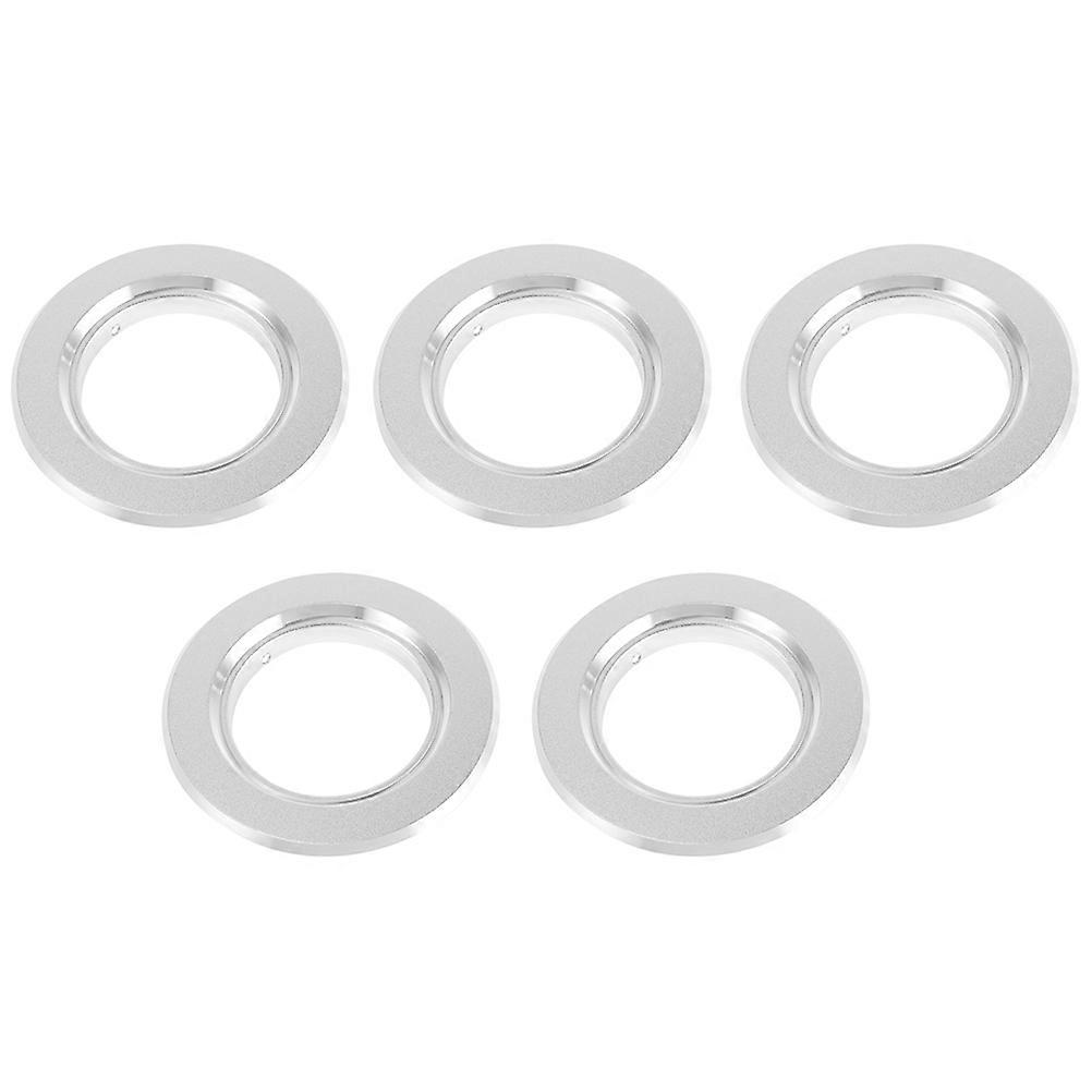 5pcs Wooden Nest Box Protector Rings for Bird Breeding – Durable & Easy to Install Nesting Accessories for Parrots