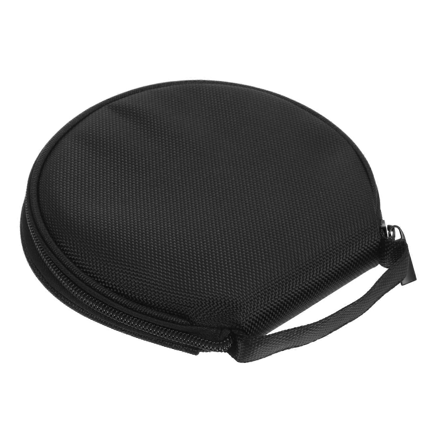 CD carrying case Portable CD case with Oxford fabric and smooth zipper, for CD/DVD organizer.