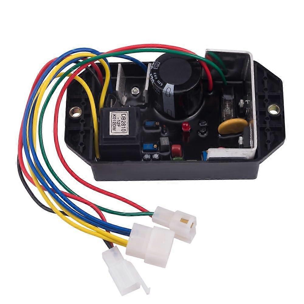 KIDAVR95S 220V AVR Automatic Universal Generator Voltage Modules Regulator Single Phase Alternator Parts