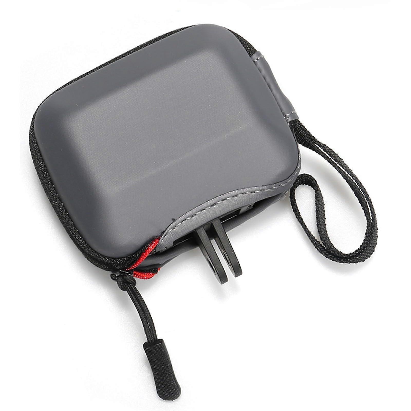 Action Camera Storage Case Leather Box Carrying Bag Smooth For Action 5/4/3