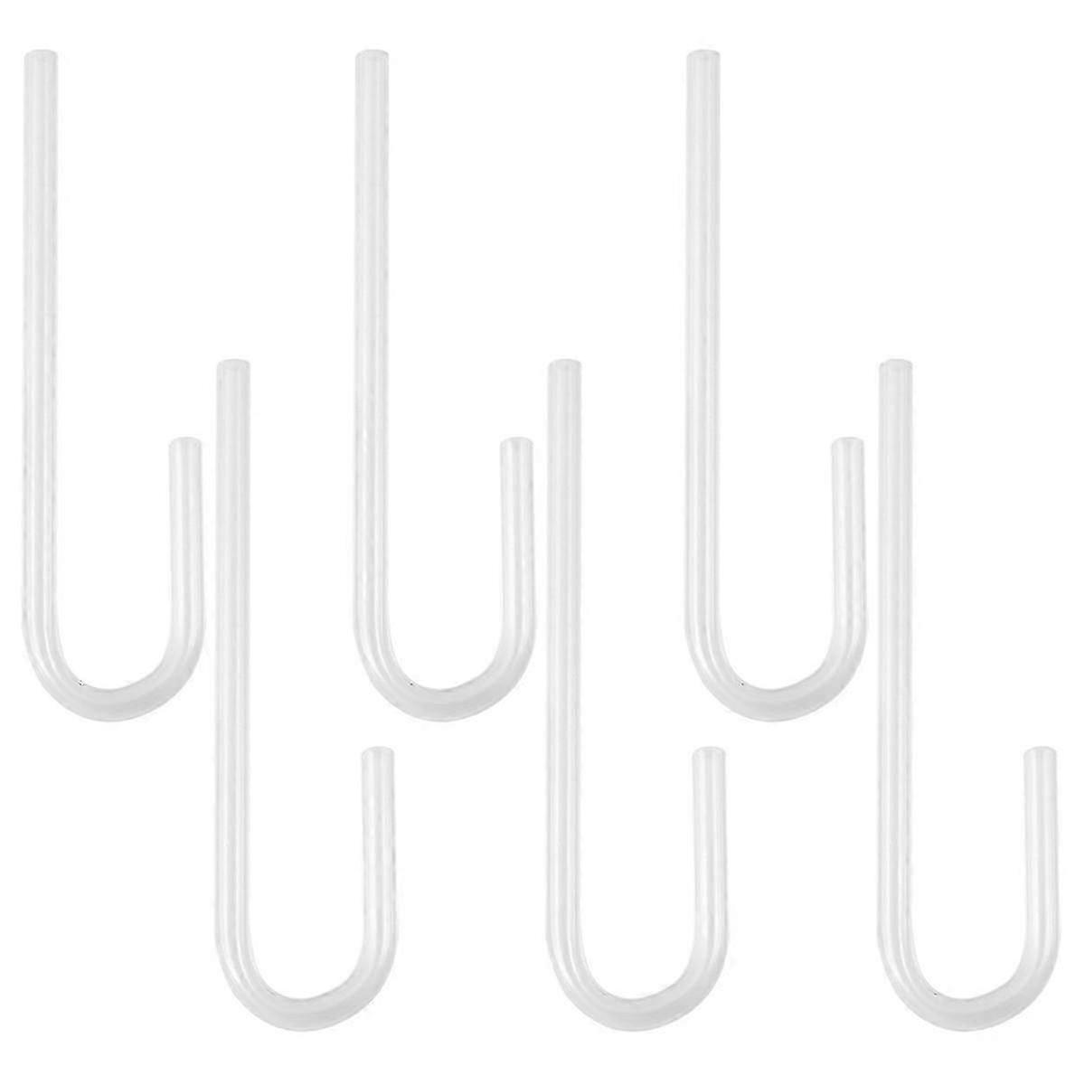 6pcs Acrylic Pipe U Shape Tube Bend for Aquarium Co2 System/DiffuserEdition 527