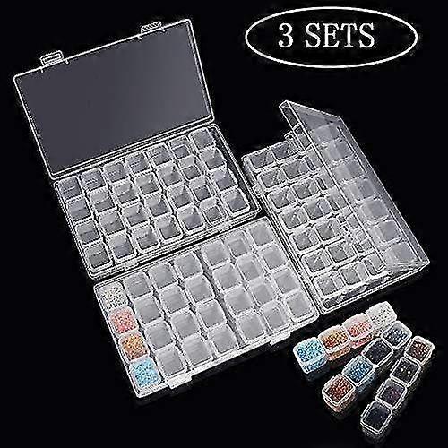 28-Compartment Plastic Sorting Box for Small Parts - Organizing Storage Container for Crafts, Tools & Hardware