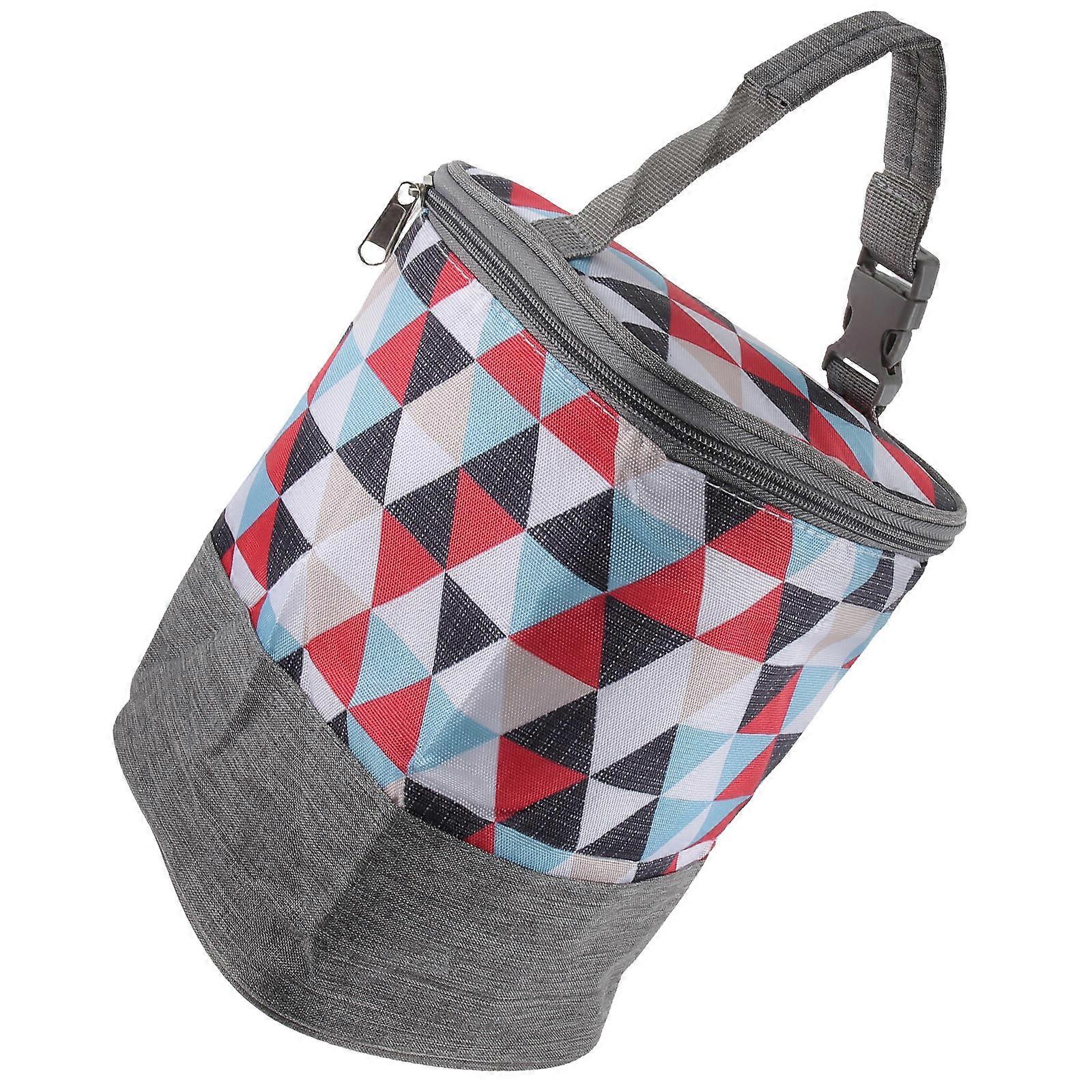 Insulated Portable Bottle Bag for Travel Multi Use Thermal Storage Pouch for Milk, Lunch, and Beverage Containers