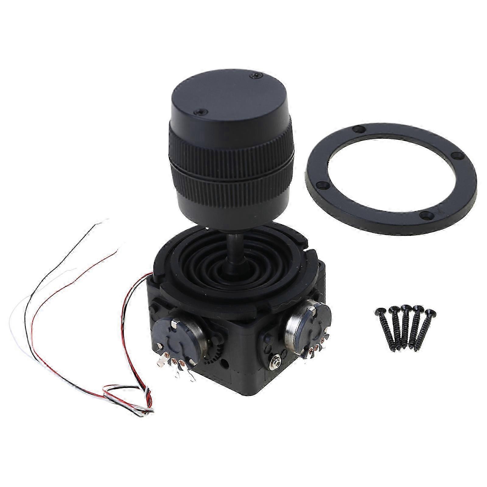 3-axis joystick potentiometer with push button Move Photography and television