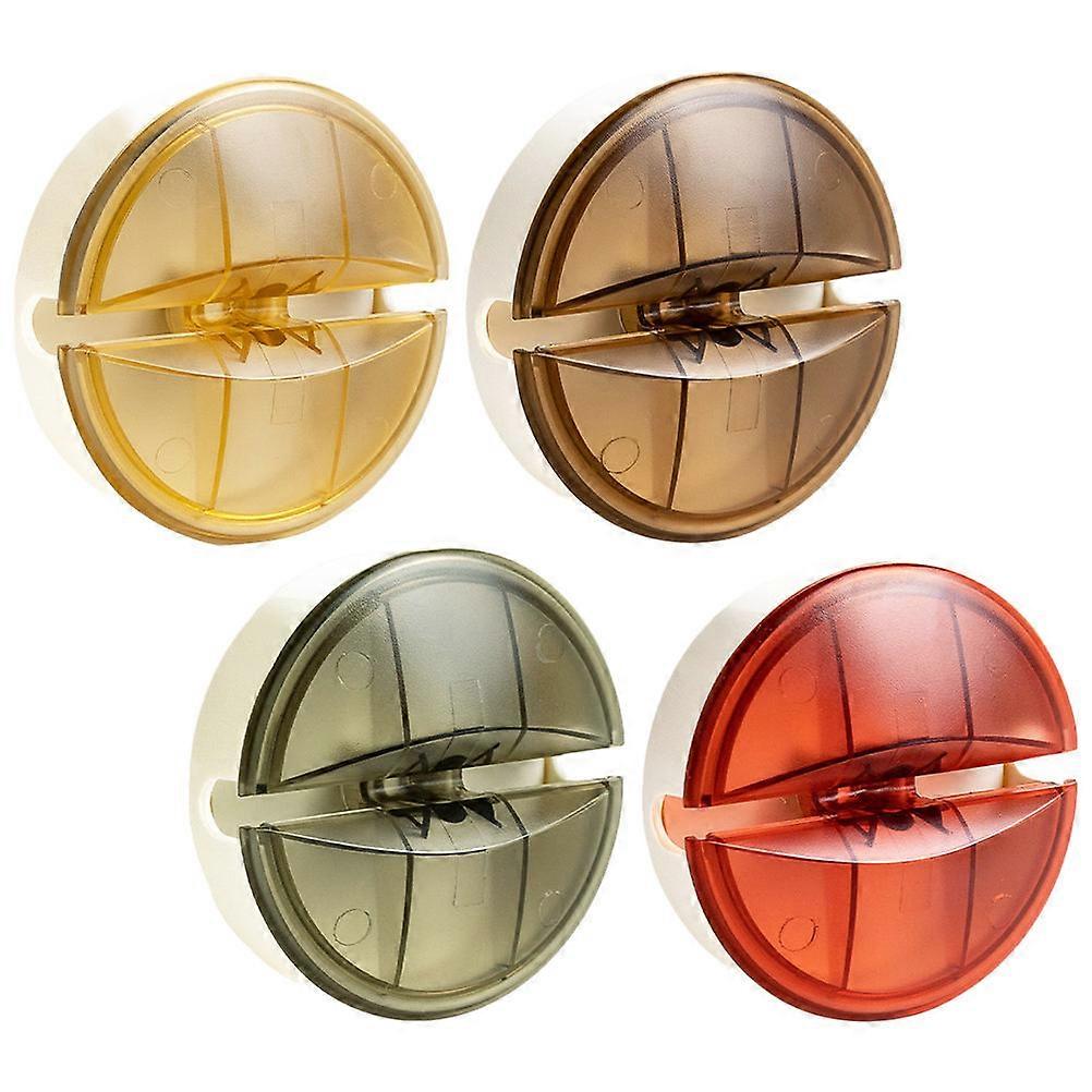 Data Cable Holder Cable Office Desk Home Use 8.00X8.00X2.30CM 4Pcs