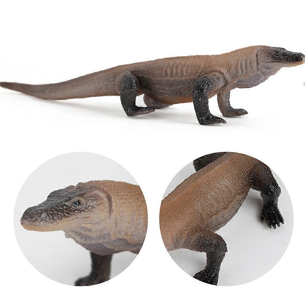 Ornaments for Home Decorate Plastic Toy Wildlife Model Reptile 1pc