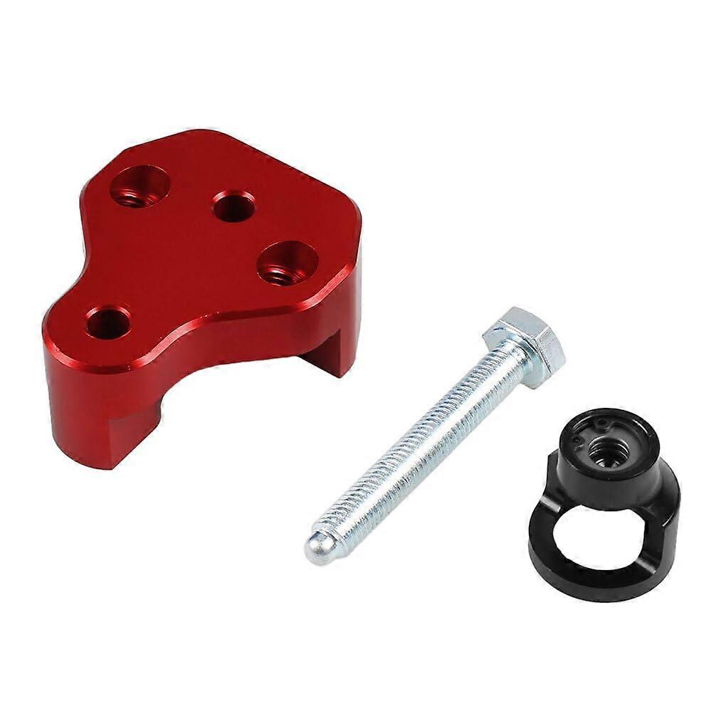 Efficient and timesaving valve spring compressor tool for aluminum valve springs. Easytometalize valve spring compressor tool, Red.