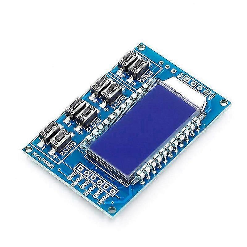 2Pcs 3 Channel PWM Pulse Generator Adjustable Frequency Module