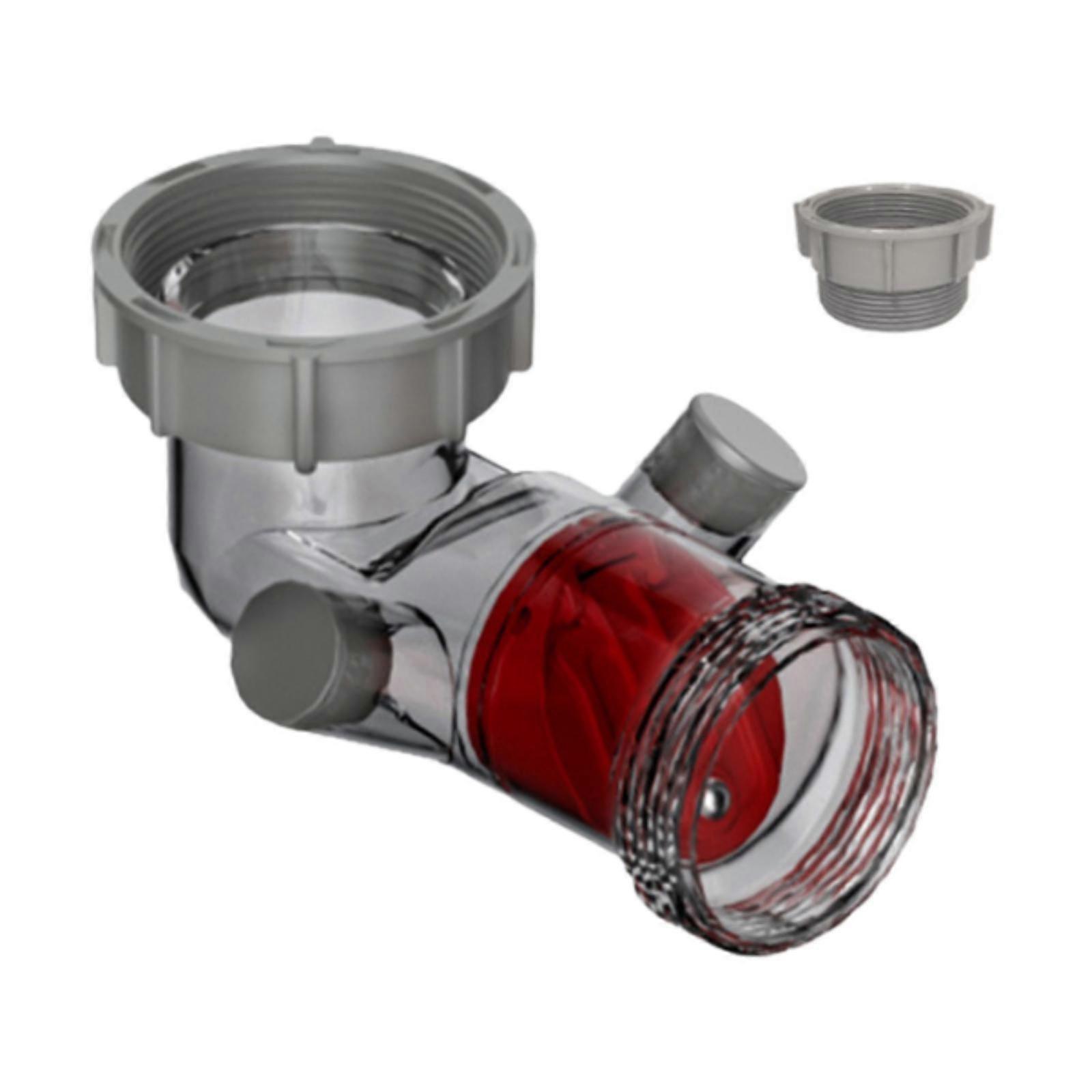 Visible Sink Drain Backflow Preventer Multifunctional Adapter Drain, Anti