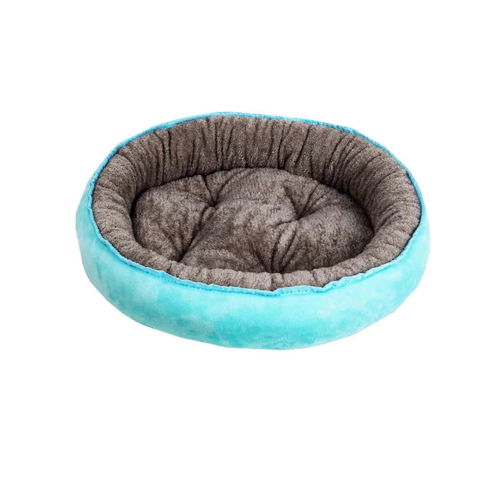 Warm Plush Pet Bed, Durable Sofa for Cats and Dogs, Soft Textured, Breathable Pet Cushion, 50 x 43 cm, Style C