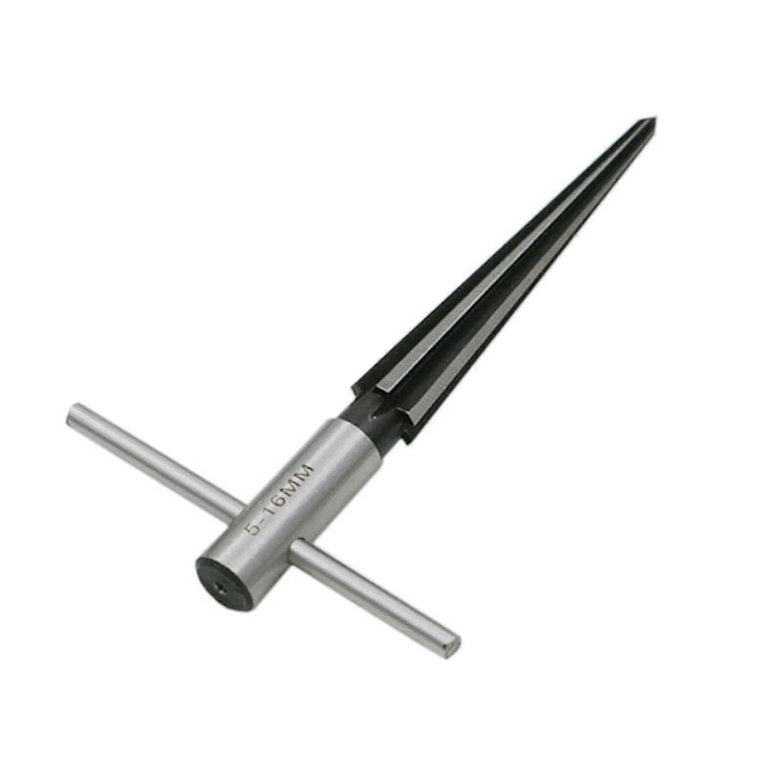 1/8-1/2 Inch (3.175-12.7 mm) Countersink Drill Bit for Woodworking, Core Drill for Guitar Makers, Metalworking Tool