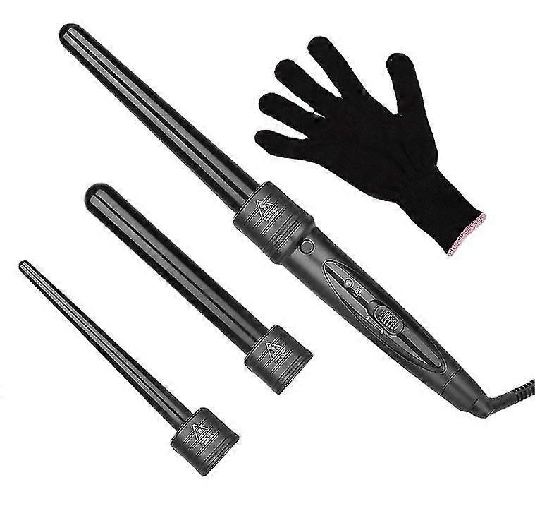 Hair curler 3 in 1 set multifunctional with gloves