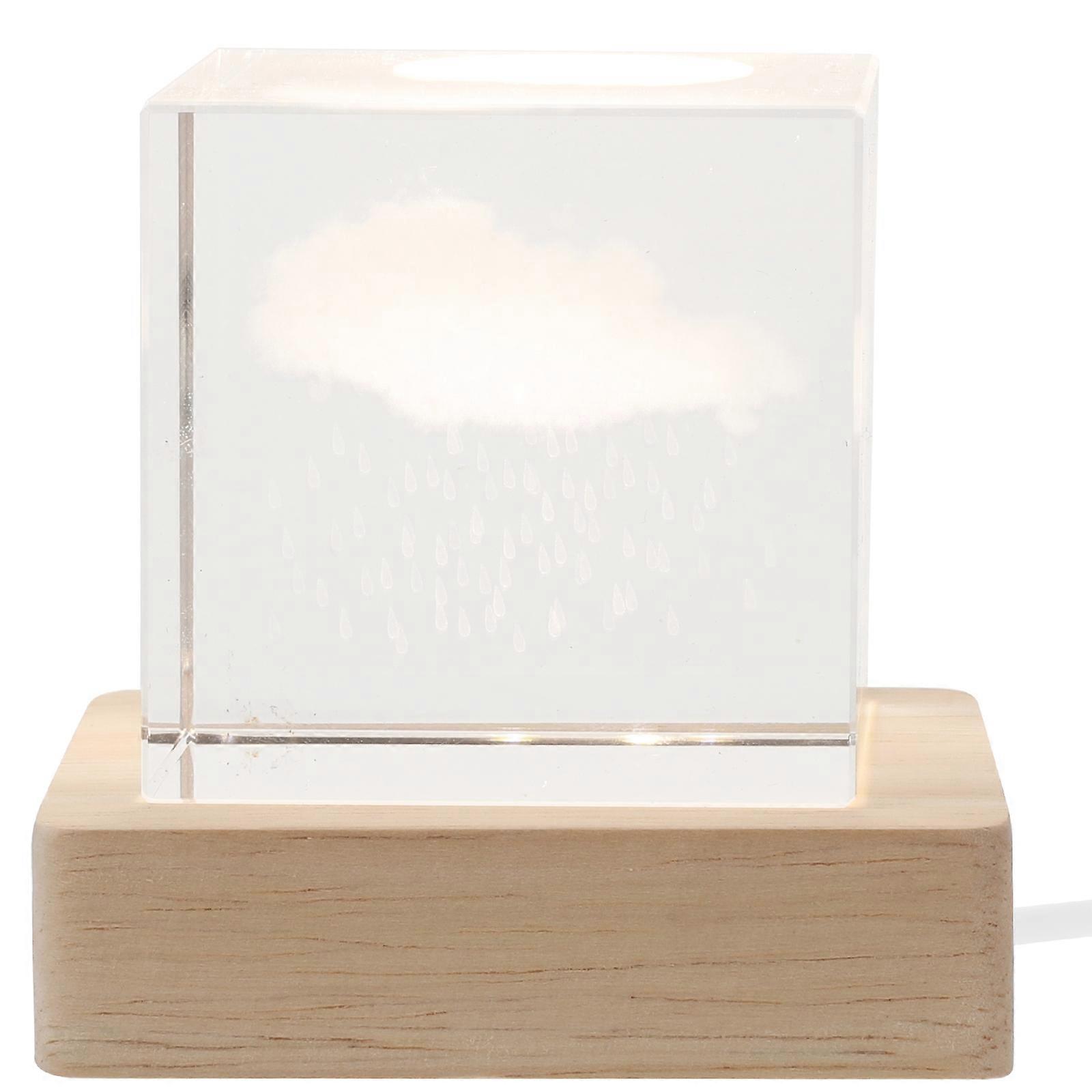 Beautiful Atmosphere Cube Lamp For Kids Room Decoration With Sturdy Material 1Pack
