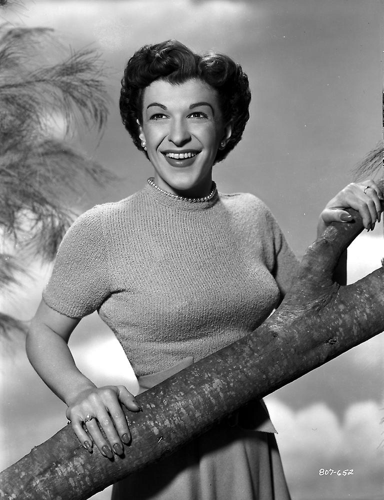 Nancy Walker Posed in Classic Poster