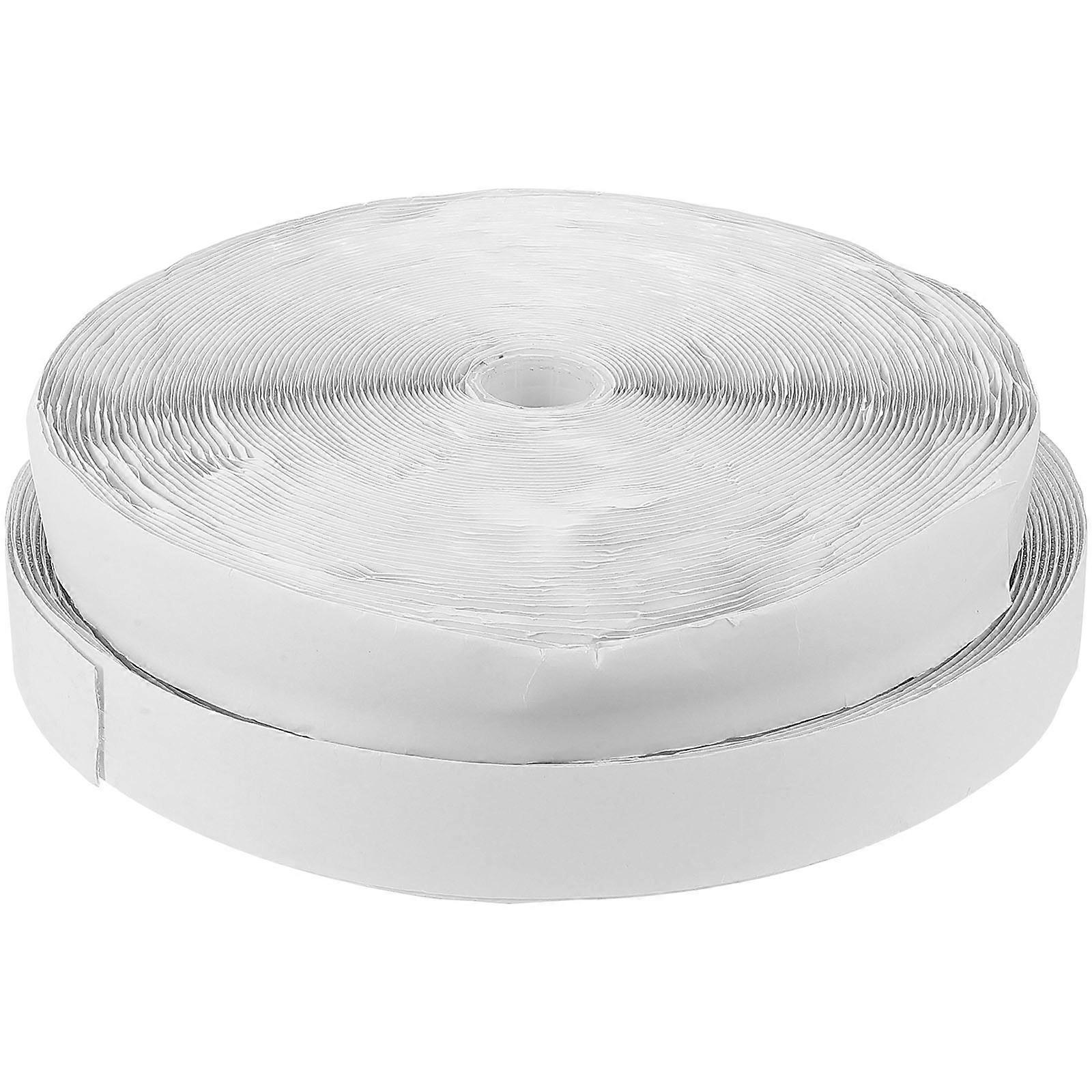 Hook and Loop Tape Set   Strong Adhesive Strips for Curtains, Screens, Car Mats   Durable & Easy to Install for Home and Automotive Use