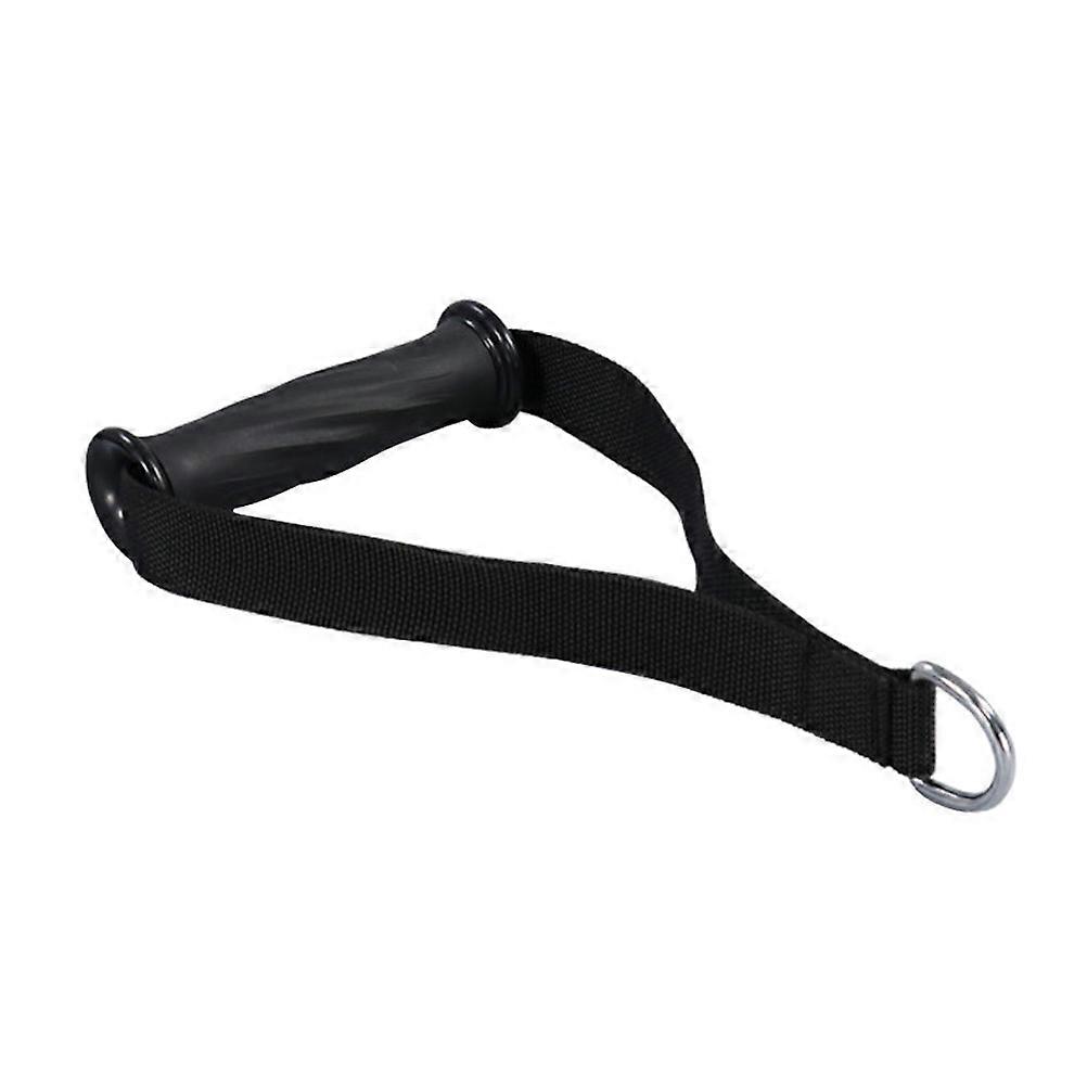 Ergonomic Resistance Band Handles for Indoor Strength Training, Compact Fitness Accessory for Athletes, Seniors and Rehabilitation