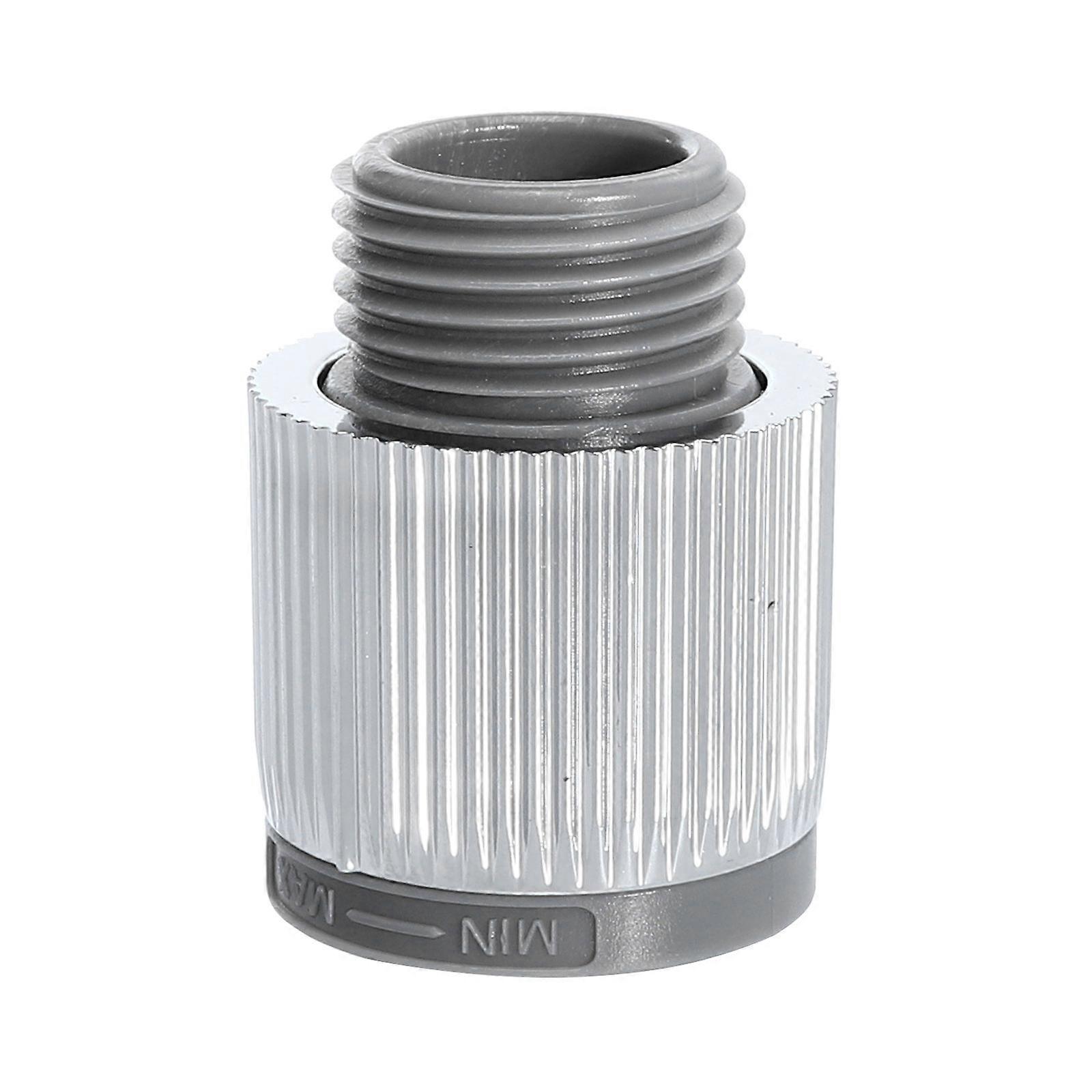 Shower Flow Adjuster with ABS Material for Shower Head Grey Color Ensures Safety and Confidence