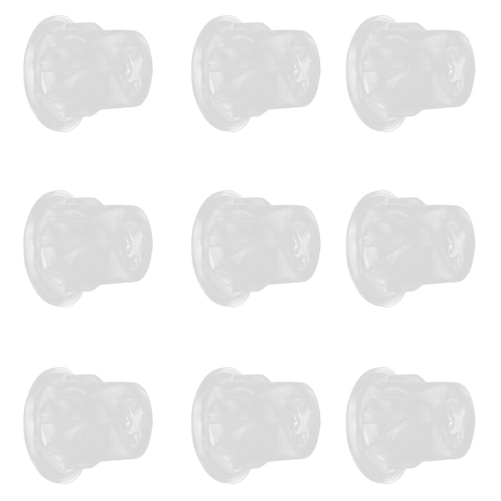 200pcs Light Clips for String Lights – Secure Recessed Lamp Holders for Home and Commercial Outdoor Use – Easy Installation & Stable Performance