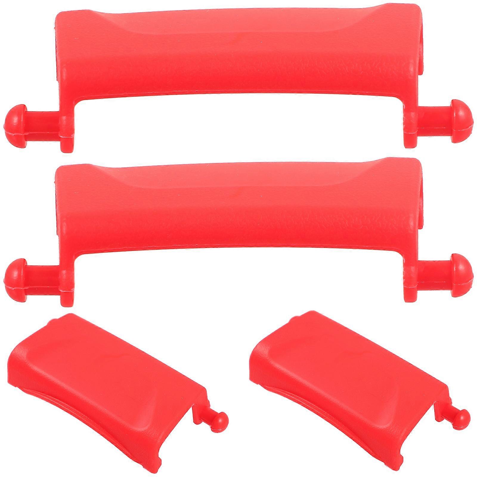 4pcs Motorcycle Trunk Latch Replacement, Durable Buckles for Tour Pack Storage, Easy Snap Installation, Shock Absorbing Design for Long Trips