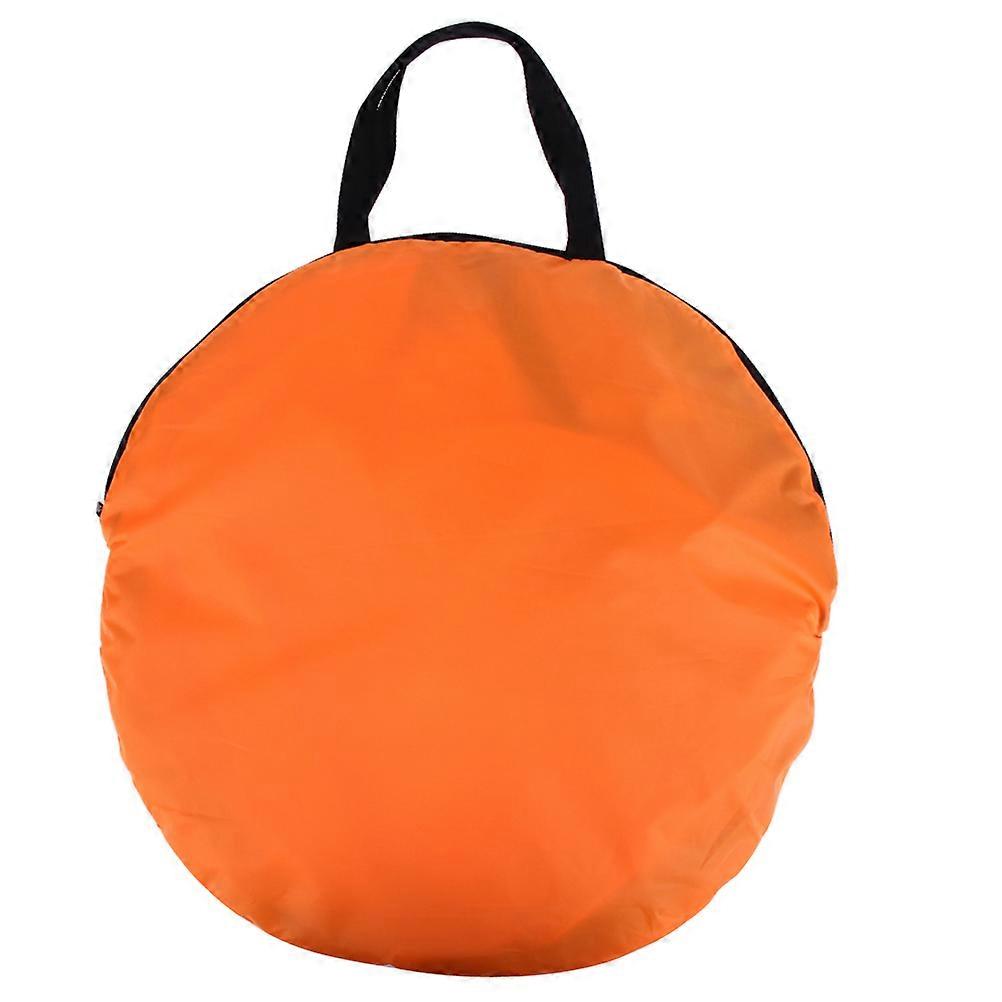 Compact Foldable Wind Sail for Kayak with Clear Window Made of Durable Polyester Orange 42 5"