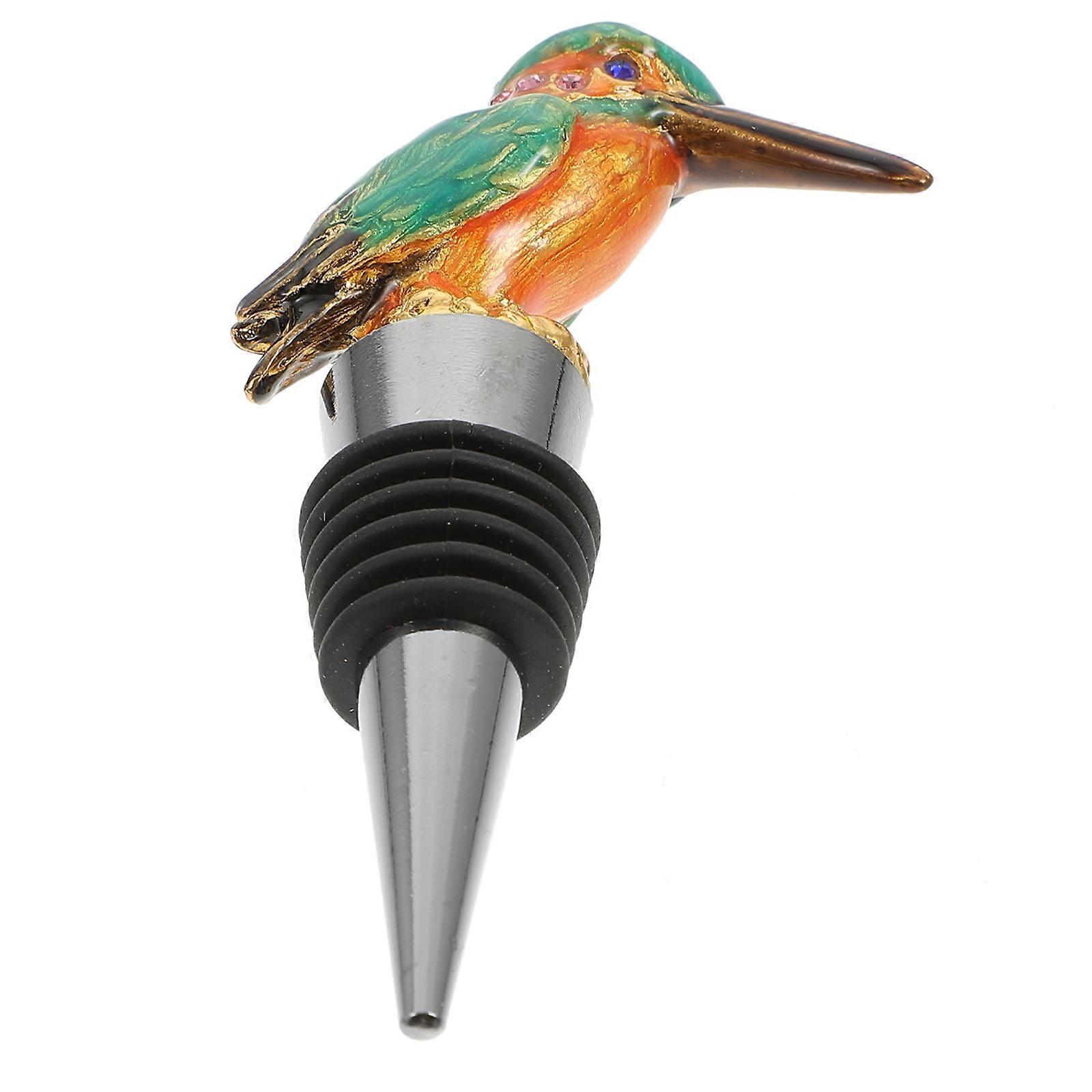 Bird-Shaped 1Pc Simple Golden Accessory for Drinking with Friends