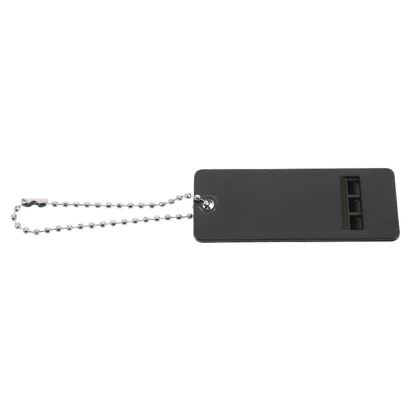 Multifunctional Emergency Whistle For Camping And Hiking High Frequency Sound Portable Green 1Pcs