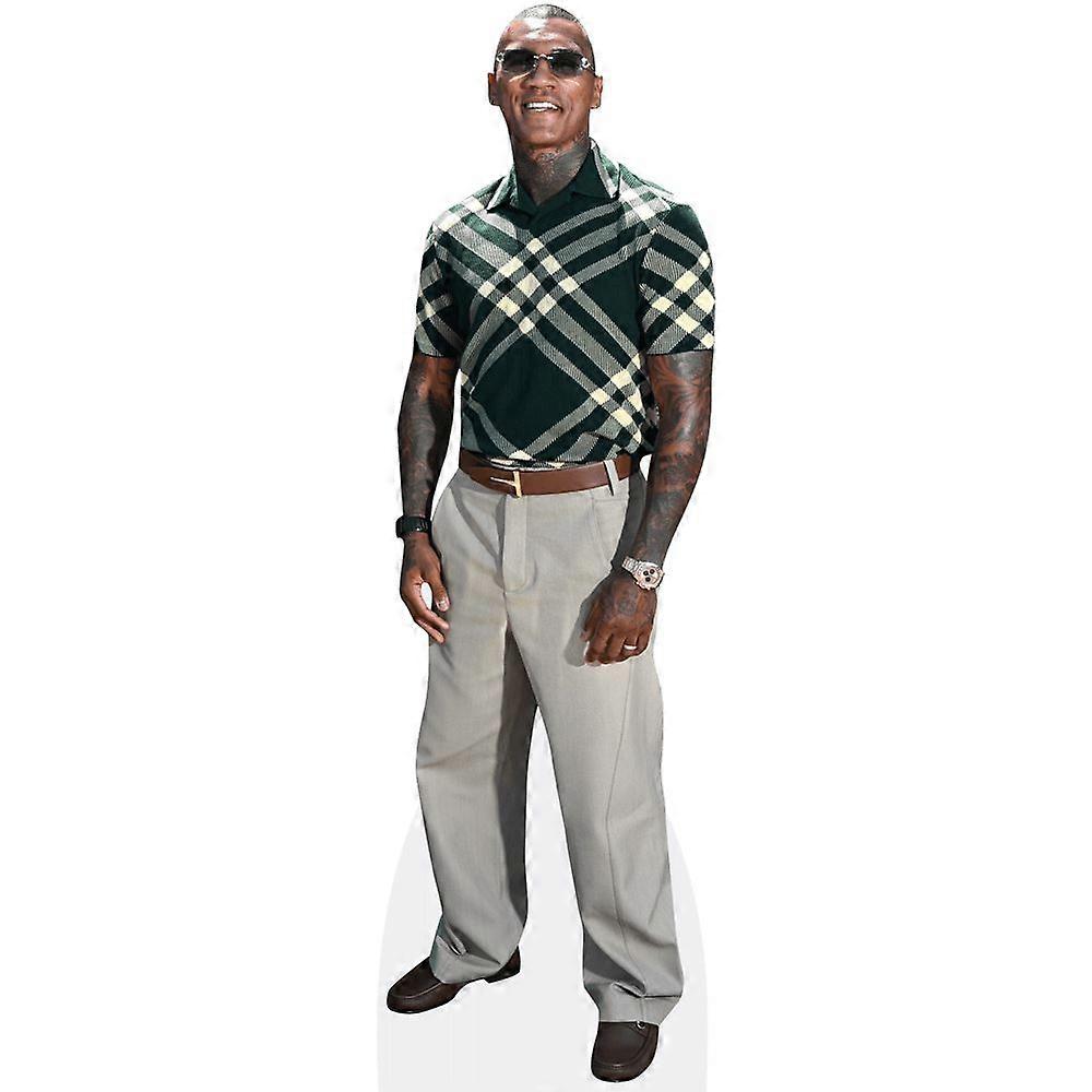 Conor Benn (Green Shirt) Cardboard Cutout (lifesize OR mini size). Standee. Stand Up.