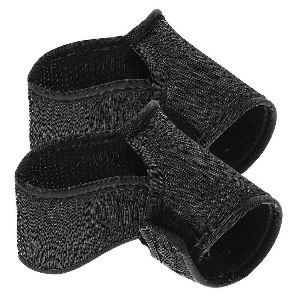 2pcs Soft Padded Chest Guard Handlebar Protector Covers for Balance Bikes – Enhanced Cycling Safety and