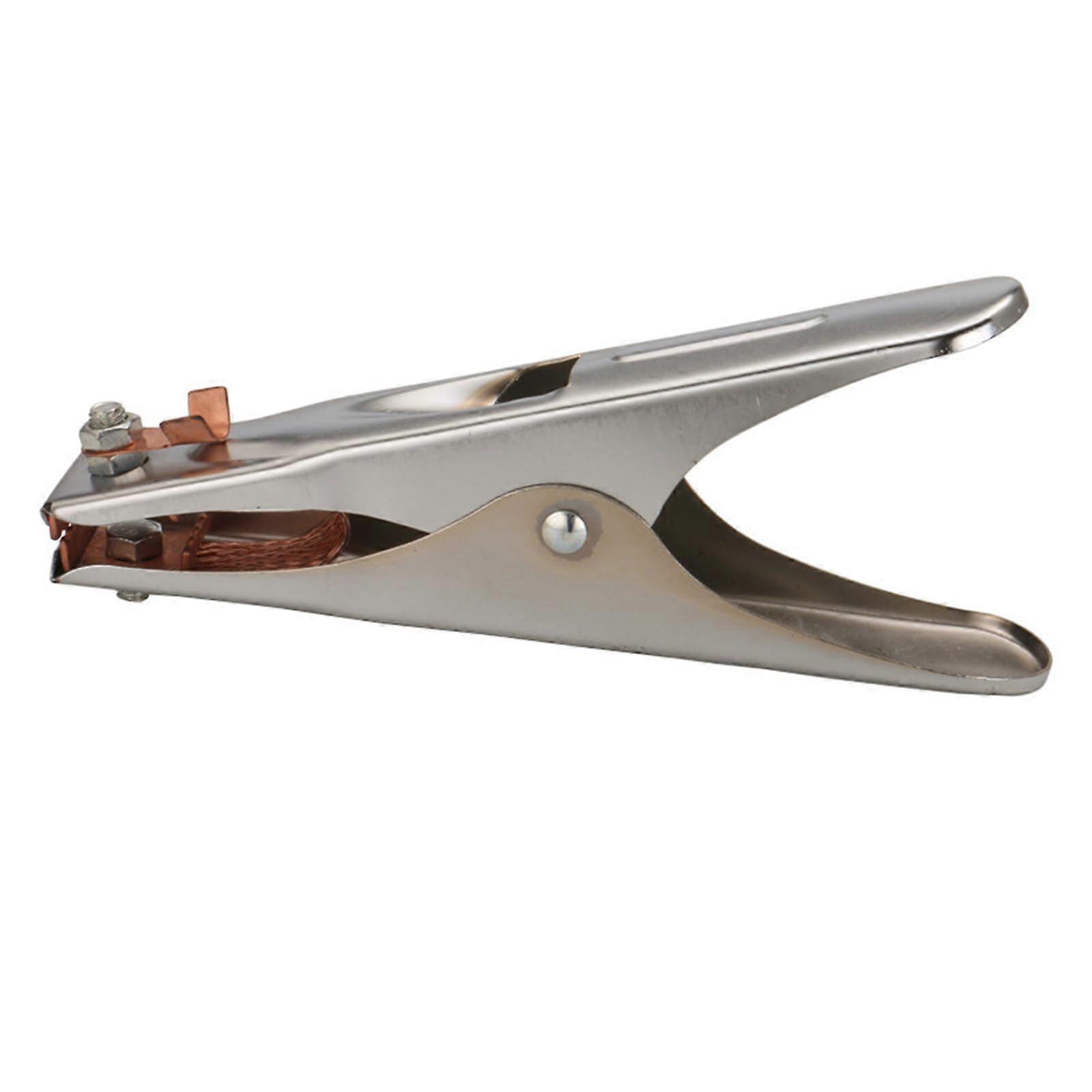 Welding Ground Clamp 300A, Heavy-Duty, Improved Stability, For Repair Technicians, Durable, Various Projects Earthing Clamp