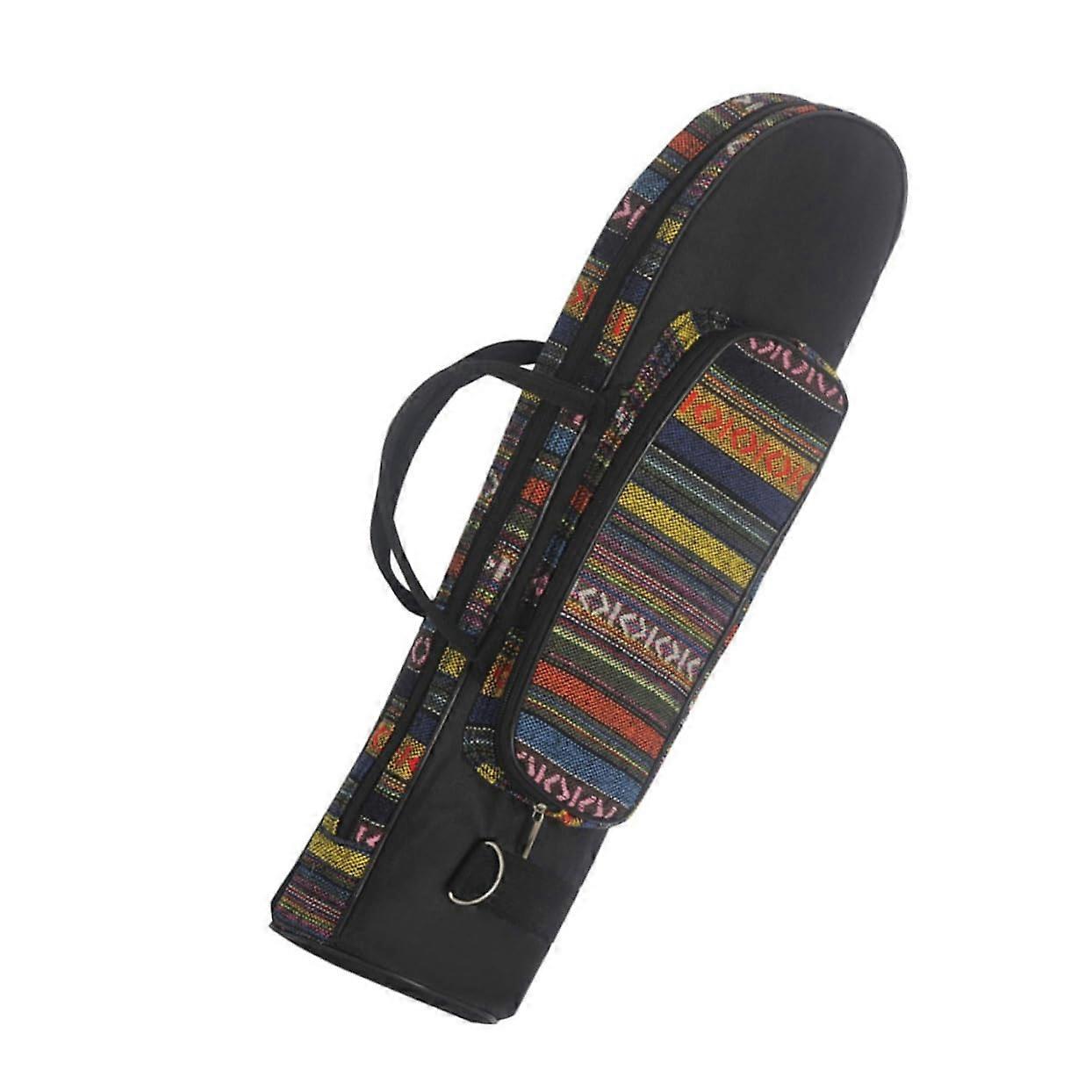 Trumpet Case Oxford Fabric Storage Bag with Zipper for Musical Instruments, Durable and Lightweight Design