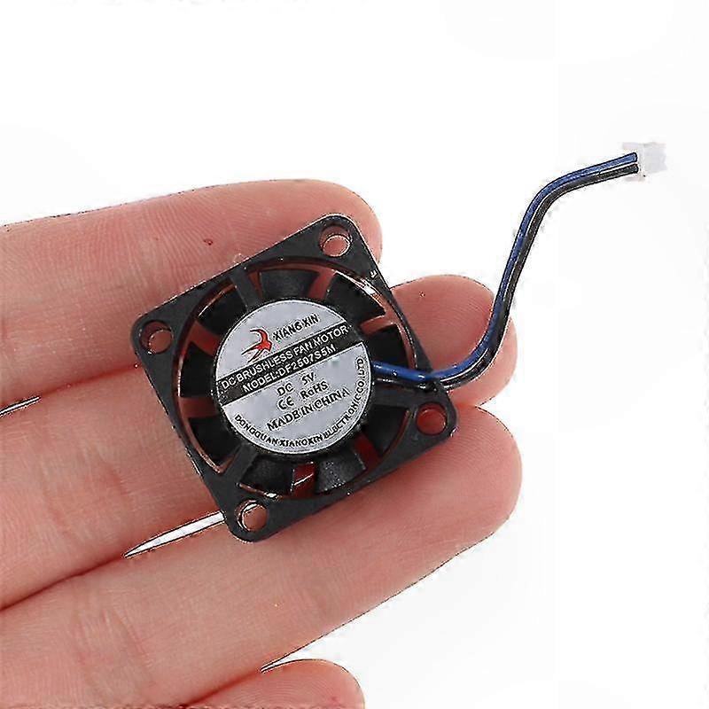 Miniature Brushless DC Cooling Fan 5V 6V Micro Electric Tiny Ventilation Solution
