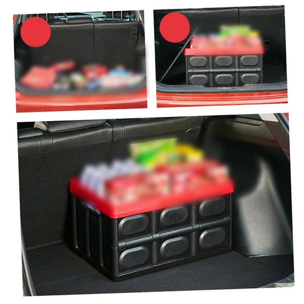 Car Boot Organiser for Cars Boot Organiser for Tools Bin Organiser Car Storage Box Car Storage Bag Foldable Storage Box Folding Storage Box