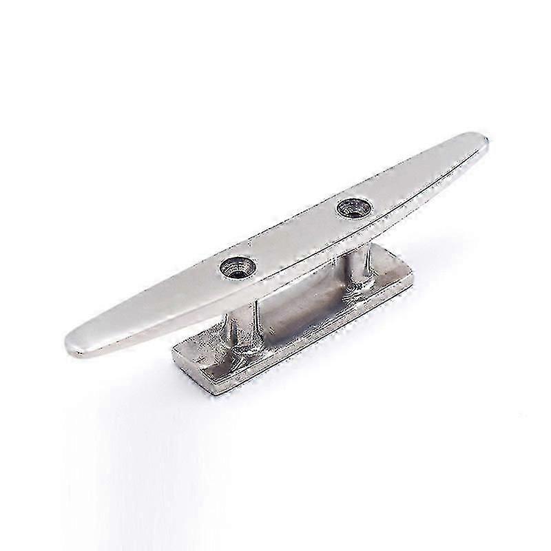 Boat Dock Cleat Stainless Steel, Mooring Cleats, Boat Mooring Dock Cleat For Marine Yacht(1pc, Silver) cy