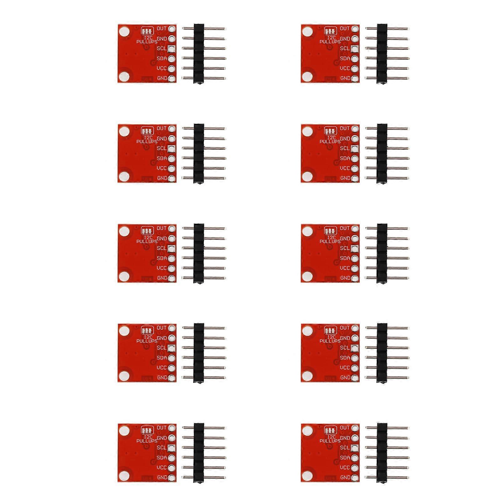 MCP4725 I2C DAC Voltage Output Module for High Precision Signal Generation and Electronic Prototyping