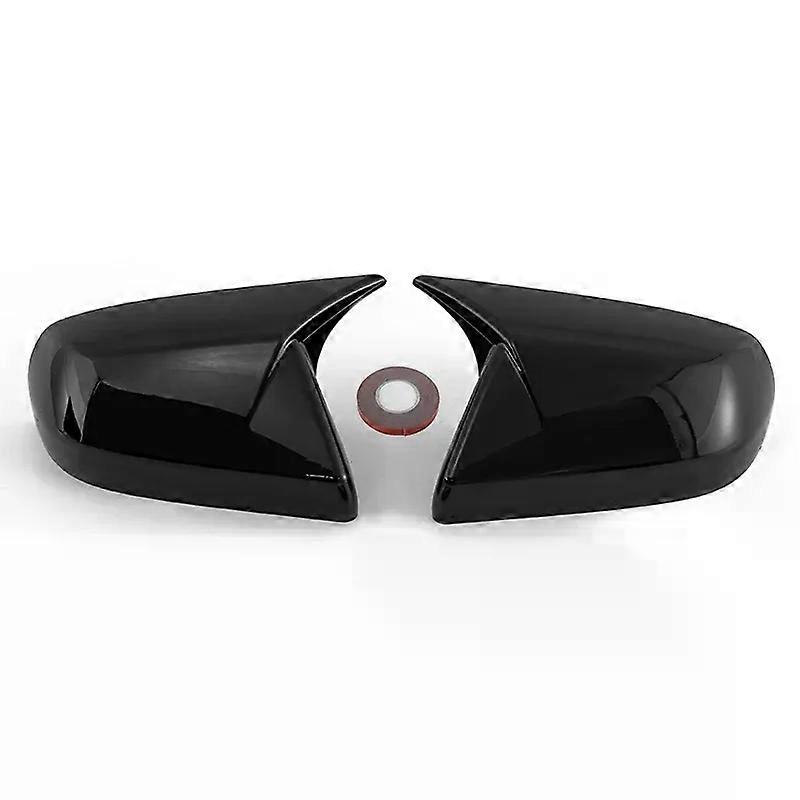 Apply For Cadillac ATS CT4 2014 2015 2016 2017 2018 High Quality Glossy Black Exterior Rearview Side Mirror Housing Shell Cap