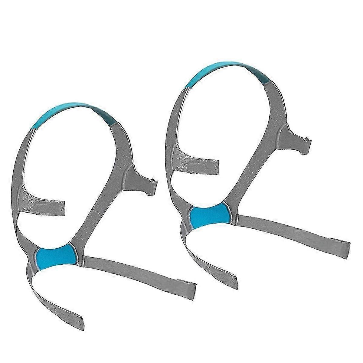 F20 Headgear Medium with Clips,2Pcs Replacement Cpap Mask Headgear Straps with Clips Cpap for / F20