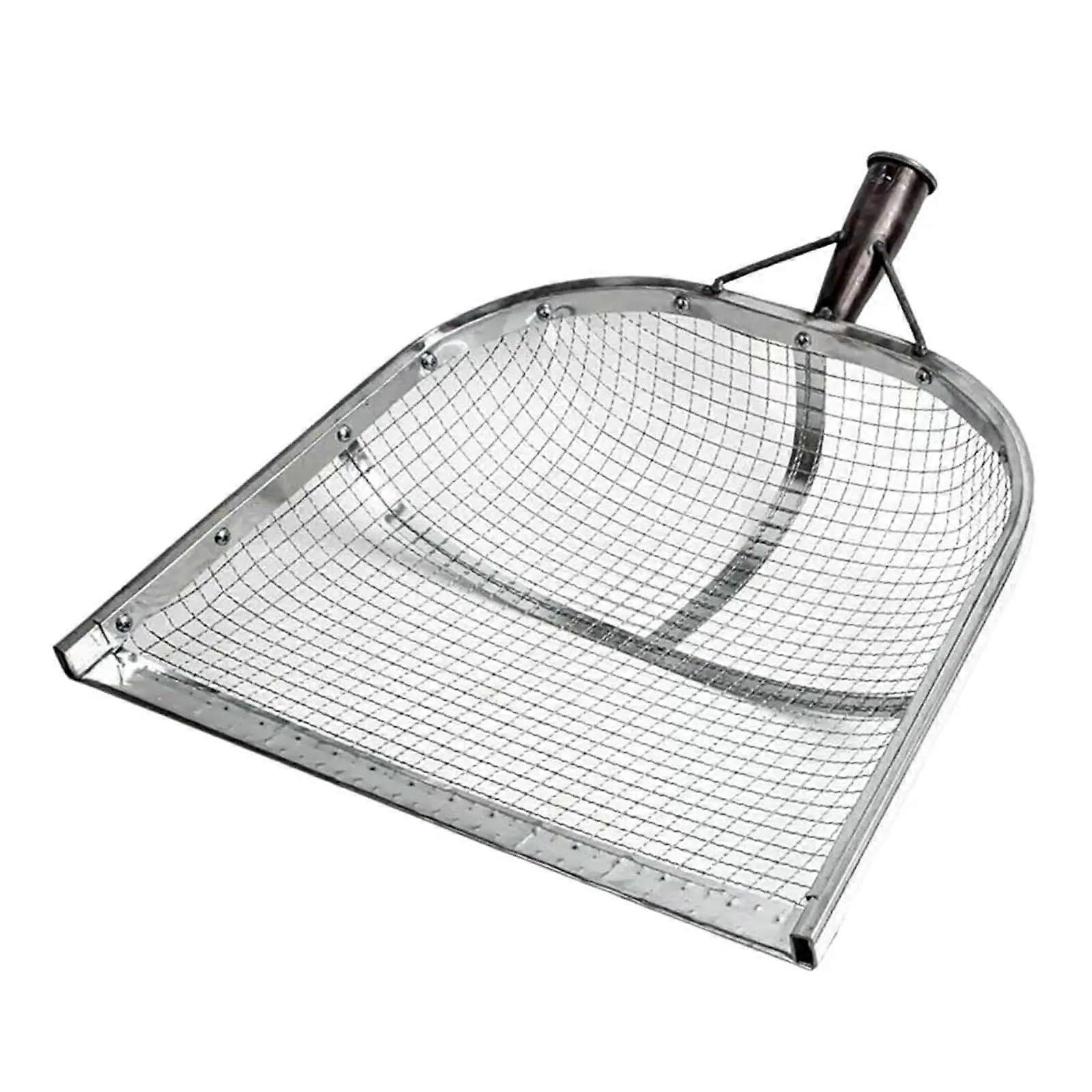 Garden Soil Strainer Heavy Duty Filter for Lawn Dirt and Rocks Ideal for Walnuts and Corn