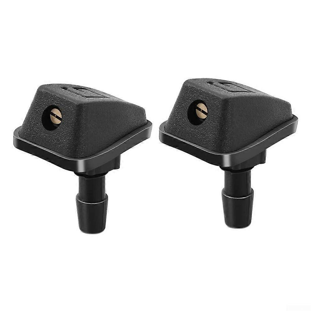 Car Wiper Spray Nozzle Set of 2 for Better Visibility and Windshield Maintenance