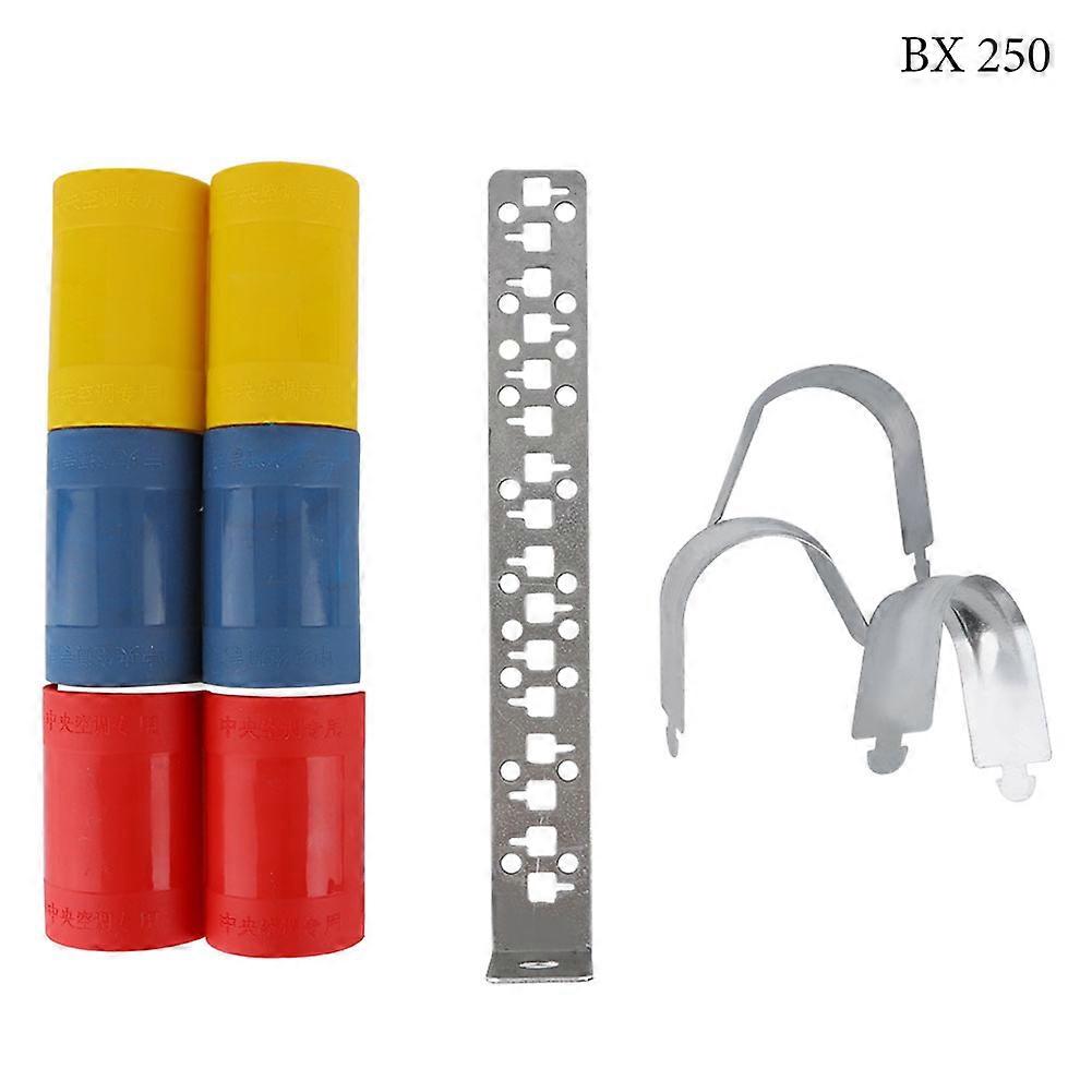 Quick-release fitting with clamp for air conditioning pipe (BX 250)