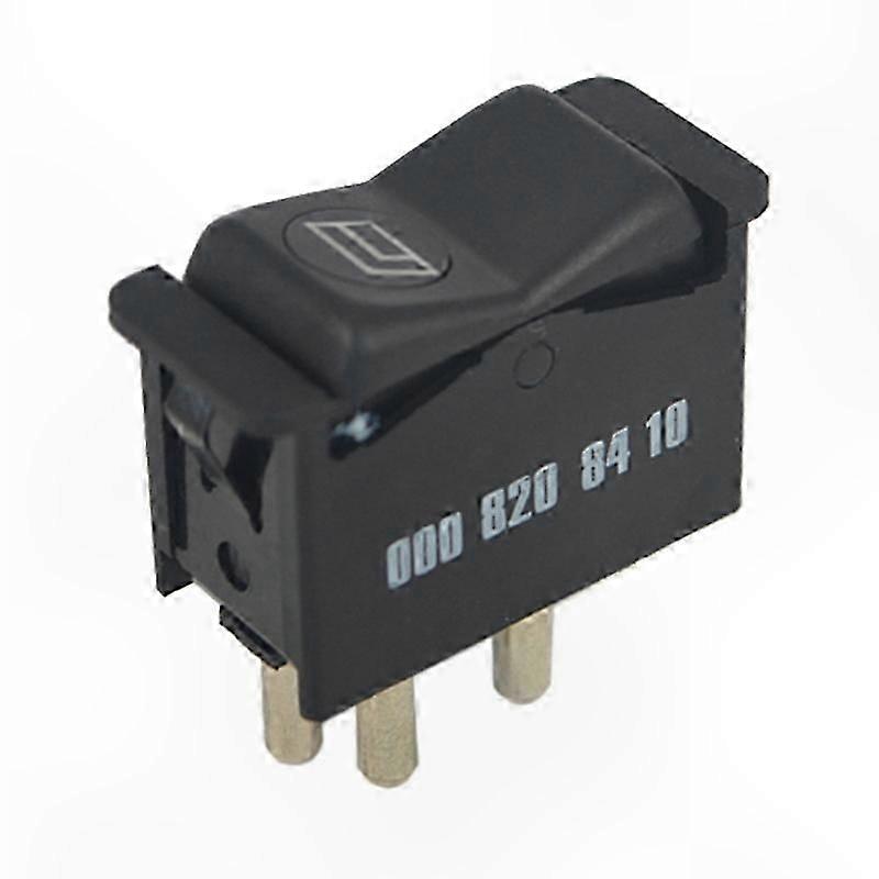 6-Pin Power Window Switch for Door Panels Compatible with W123 190D 190E 240 Models